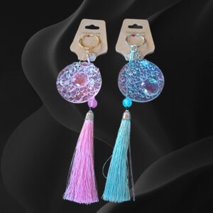 LLAVEROS CÍRCULO DIAMANTE